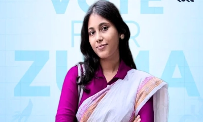 যে কারণে ফেসবুকে নতুন অ্যাকাউন্ট খুললেন ডাকসু নেত্রী জুমা