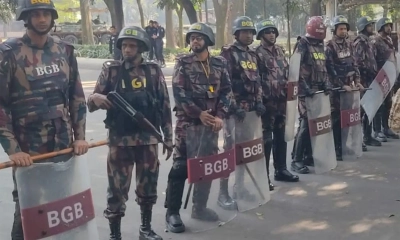 যমুনা এলাকায় ১৪৪ ধারা জারি