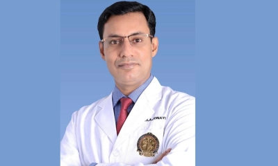 স্কোলিওসিস গবেষণার সর্বোচ্চ ফেলোশিপ পেলেন ডা. শরীফ আহমেদ 