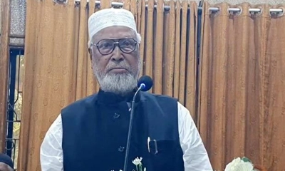 বঙ্গবীর কাদের সিদ্দিকী ।    ছবি- সংগৃহীত