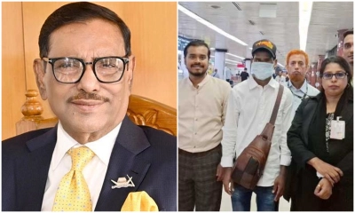 ট্রাইব্যুনালে ওবায়দুল কাদেরকে ‘কাউয়া কাদের’ বললেন খোকন
