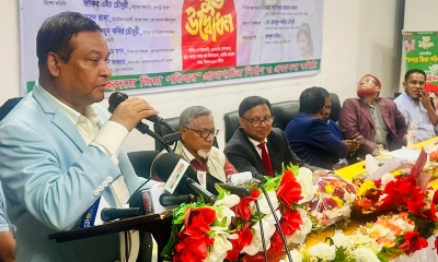 প্রতিটি সংকটময় মুহূর্তে জিয়া মাথা উঁচু রেখে নেতৃত্ব দিয়েছেন : কাদের গনি 