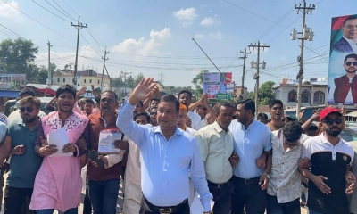 ধানের শীষ উন্নয়নের প্রতীক: কাদের গণি