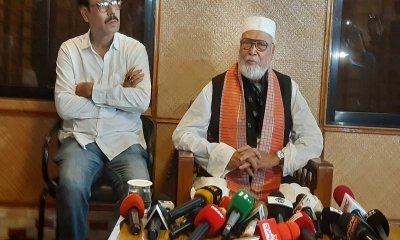 ‘৩২-এর মতো আমার বাসা ভেঙে যদি দেশে শান্তি আসে, তাহলে সমর্থন করছি’