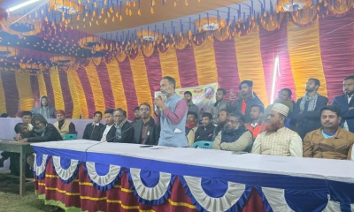 গারোদের ভূমি সমস্যা সমাধানে পৃথক কমিশনের প্রতিশ্রুতি ডা. কাফীর