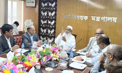 হজযাত্রীদের সর্বোত্তম সেবা নিশ্চিত করতে হবে: ধর্মমন্ত্রী