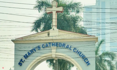 কাকরাইল গির্জায় হাতবোমা বিস্ফোরণ