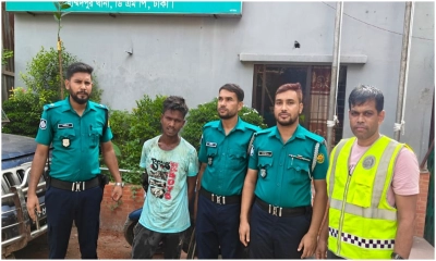 রাজধানীর চান গ্রুপের কালাচান গ্রেপ্তার