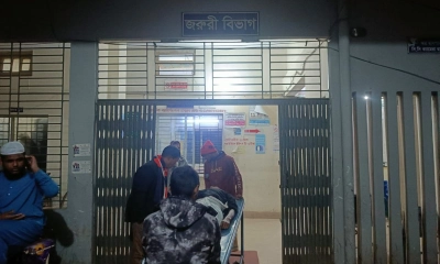 হানিফ পরিবহনের ধাক্কায় সাইকেল আরোহীর মৃত্যু