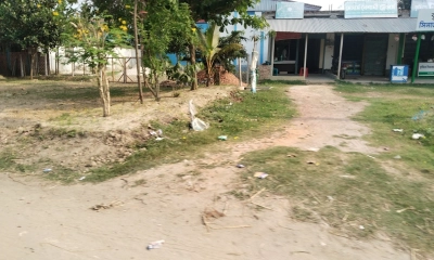 সংবাদ প্রকাশের পর কালাইয়ে দখলমুক্ত হলো সওজের জমি