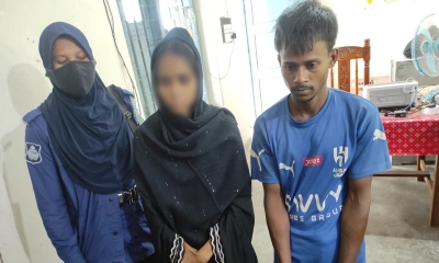 কালাইয়ে ট্যাপেন্টাডল ট্যাবলেটসহ দুই মাদক কারবারি আটক
