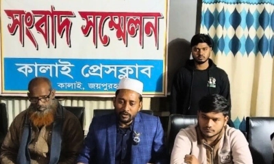 এবি পার্টি প্রার্থীর প্রচারে জামায়াত প্রার্থীর সমর্থকদের বাধা