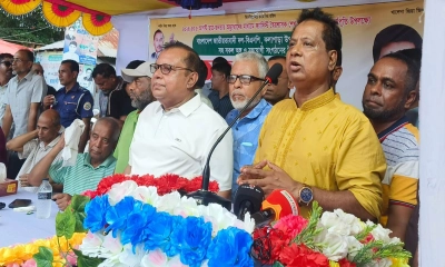 ধানের শীষে ভোট দিলে উন্নয়নের ধারা নিশ্চিত হবে: এবিএম মোশাররফ 