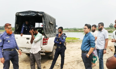 কৃষিজমি থেকে অবৈধভাবে মাটি কাটায় জরিমানা ও কারাদণ্ড