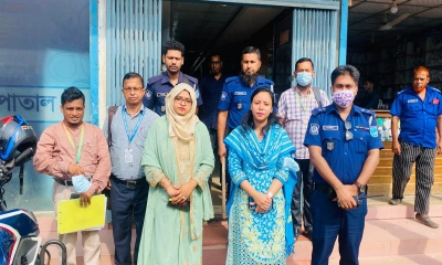 কালীগঞ্জে সেই নুবহা হাসপাতালকে লাখ টাকা জরিমানা