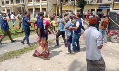 মাদারীপুরে বিএনপির দুপক্ষের সংঘর্ষ, পুলিশ-সাংবাদিকসহ আহত ১৫
