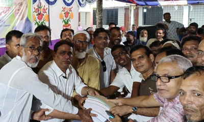 কালকিনির ১০ ইউনিয়নের বিএনপির ওয়ার্ড ভিত্তিক পুরুষ সদস্য নবায়ন ও ফরম বিতরণ