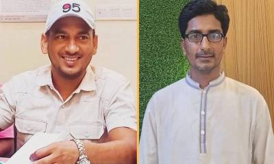 সভাপতি কামাল ও সম্পাদক বাবলু।