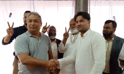 গাজীপুর-৪ আসনে বিএনপি প্রার্থীকে এনপিপি প্রার্থীর পূর্ণ সমর্থন