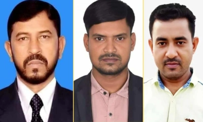 সভাপতি মো. আবুল কাসেম, সম্পাদক মো. আলমগীর হোসেন ও সাংগঠনিক সম্পাদক মো. আলী আজগর।