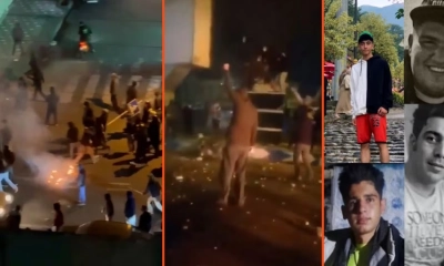 ইরানে কাসেম সোলাইমানির ভাস্কর্য ভেঙে ফেলল বিক্ষোভকারীরা
