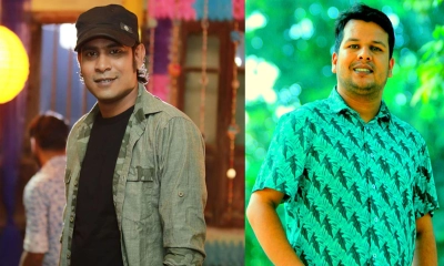 সাইফুল বারীর কথায় দুটি গান গাইলেন কাজী শুভ