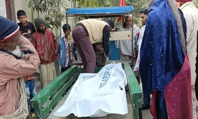 গোয়ালঘরে ঝুলছিল কৃষকের মরদেহ