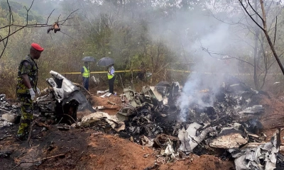 কেনিয়ায় পর্যটকবাহী বিমান বিধ্বস্ত, নিহত ১১