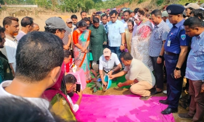 গুইমারায় তৈমাতাই ও পিলাক খাল খননের উদ্বোধন করলেন ওয়াদুদ ভূঁইয়া