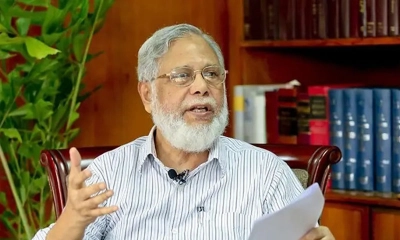 জামিন পেলেন সাবেক প্রধান বিচারপতি এ বি এম খায়রুল হক