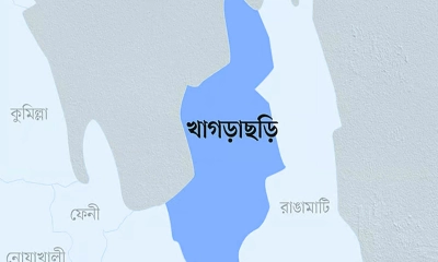 খাগড়াছড়িতে বুধবার আধাবেলা সড়ক অবরোধ