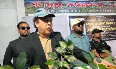 ‘গণতন্ত্র পুনরুদ্ধারে খালেদা জিয়ার সাহসী ভূমিকা তরুণ প্রজন্মের জন্য অনুপ্রেরণা’