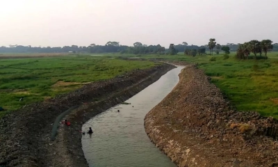 খাল খনন কর্মসূচি, কৃষকের মুখে স্বস্তির হাসি