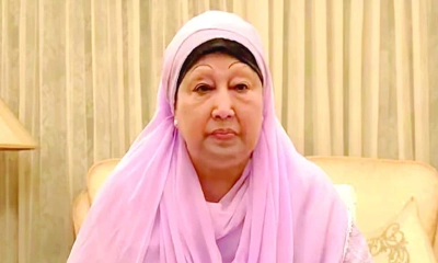 মাল্টিপল ভিসার আবেদন খালেদা জিয়ার