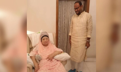 খালেদা জিয়াকে বিএনপির বিপ্লব ও সংহতি দিবসের অনুষ্ঠানে আমন্ত্রণ