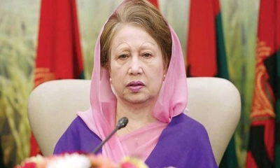 বগুড়ায় খালেদা জিয়ার পক্ষে মনোনয়নপত্র সংগ্রহ