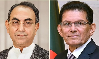 মির্জা আব্বাসকে দেখতে হাসপাতালে পররাষ্ট্রমন্ত্রী