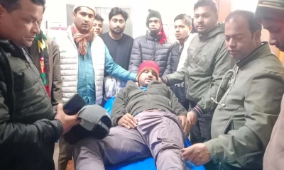 রাতের অন্ধকারে ছাত্রদল নেতার ওপর দুর্বৃত্তদের হামলা