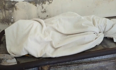 শিশুটির লাশ । ছবি- রূপালী বাংলাদেশ
