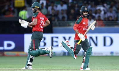 শ্রীলঙ্কাকে হারিয়ে সুপার ফোরের যাত্রা শুরু বাংলাদেশের