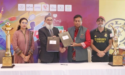 বসুন্ধরা স্পোর্টস সিটিতে শুরু হচ্ছে জাতীয় স্কোয়াশ চ্যাম্পিয়নশিপ