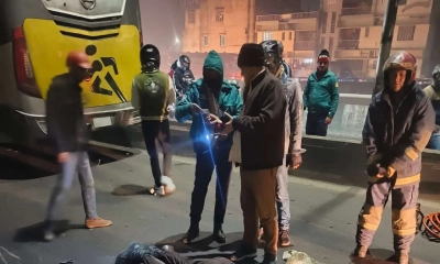 খিলগাঁও ফ্লাইওভারে কাভার্ডভ্যানের চাপায় পুলিশ সদস্যের মৃত্যু