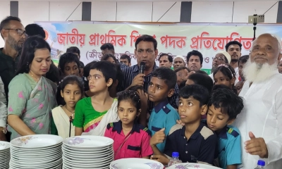 খেলোয়াড় ও কৃতি শিক্ষার্থীর অভিভাবক তারেক রহমান : খোকন তালুকদার