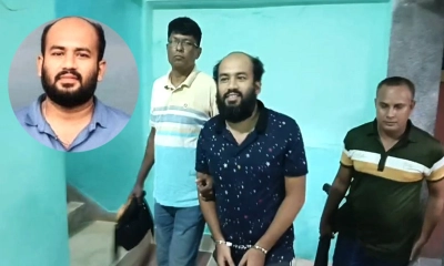 ছাত্রলীগ নেতা বায়েজিদ জান্নাত গ্রেপ্তার