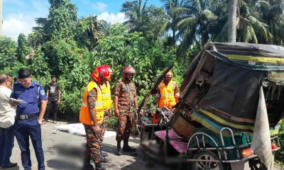 খুলনায় ট্রাকের ধাক্কায় ইজিবাইকের ৩ যাত্রী নিহত