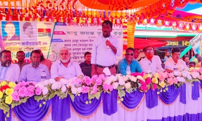পিআর পদ্ধতির কথা বলে নির্বাচন বিলম্বিত করতে চায়: জয়ন্ত কুন্ডু