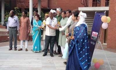 ভারত ও বাংলাদেশের চার শতাধিক কবির অংশগ্রহণে গাঙচিলের সাহিত্য সম্মেলন