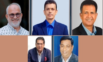 নজরুল ইসলাম, বকুল, আজিজুল বারী, আলী আসগর ও মনিরুল হাসান বাপ্পি।