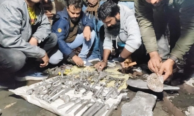 খুলনায় অস্ত্র কারখানার সন্ধান
