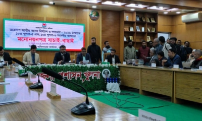 খুলনার দুই আসনে জাপাসহ ৩ প্রার্থীর মনোনয়নপত্র বাতিল, একজনের স্থগিত